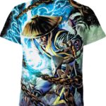 Raiden Mortal Kombat Shirt