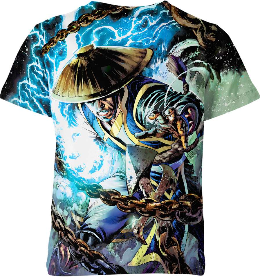 Raiden Mortal Kombat Shirt