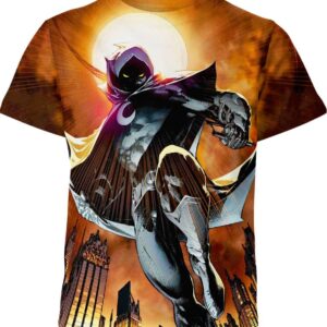 Moon Knight Marvel Comics Shirt