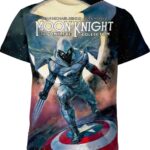 Moon Knight Wolverine Spider Man Marvel Comics Shirt