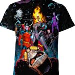 The Guardians Of The Galaxy Marvel Comics Shirt