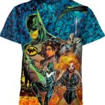 Batman Team Up DC Comics Shirt