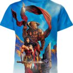 Wonder Woman DC Comics Shirt