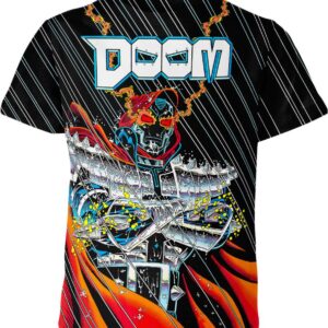 Doctor Doom 2099 Marvel Comics Shirt