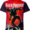Black Panther Thundercats Marvel Comics Shirt