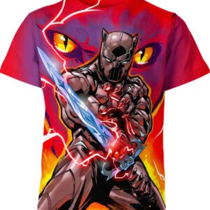 Black Panther Thundercats Marvel Comics Shirt