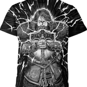 Thor God Of War Shirt