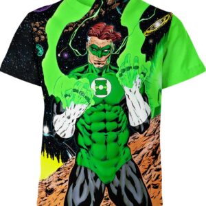 Green Lantern Marvel Comics Shirt
