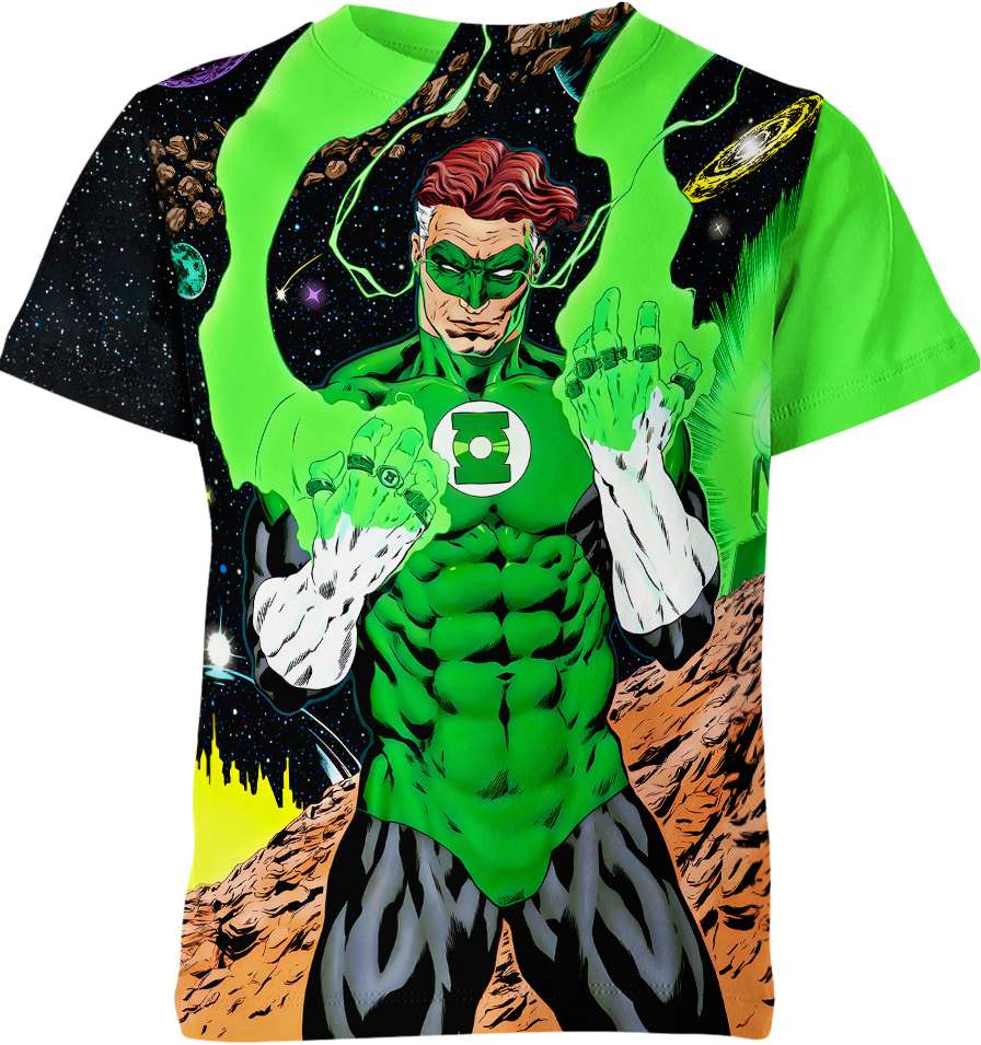 Green Lantern Marvel Comics Shirt