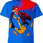 Cyclops Men Marvel Comics Shirt