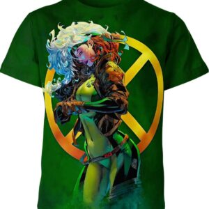 Rogue X-men Marvel Comics Shirt