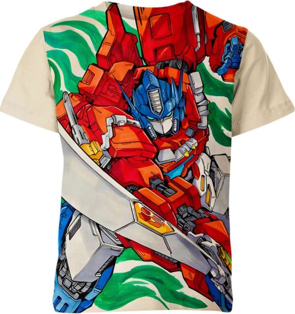 Optimus Prime Transformers Shirt