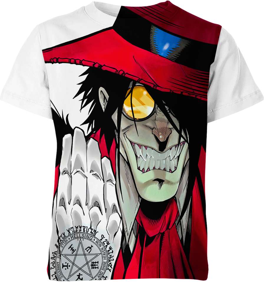 Alucard Hellsing Shirt