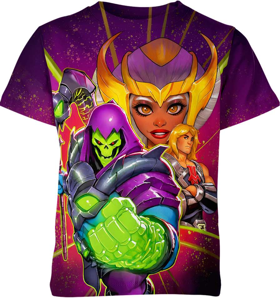 He Man And The Masters Of The Universe Shirt