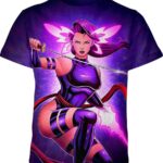 Psylocke Betsy Braddock Marvel Comics Shirt