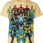 Cyclops Men Marvel Comics Shirt