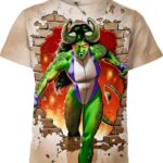 She Hulk Marvel Comics Shirt