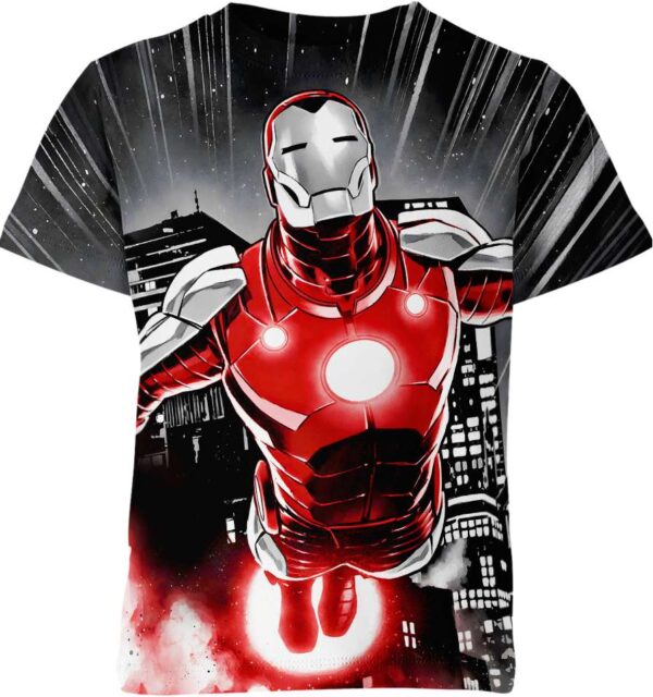 Iron Man Marvel Comics Shirt