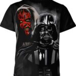 Darth Maul Vs Darth Vader Starwars Shirt