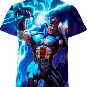 Worthy Captain America Marvel Comics Shirt