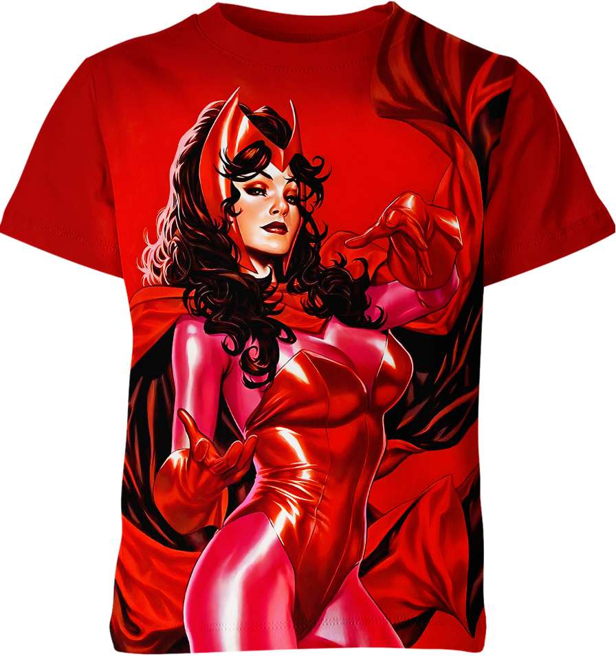 Scarlet Witch Marvel Comics Shirt