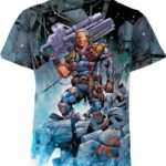 Cable Marvel Comics Shirt