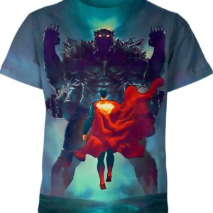 The Death Of Superman DC Comics Shirt