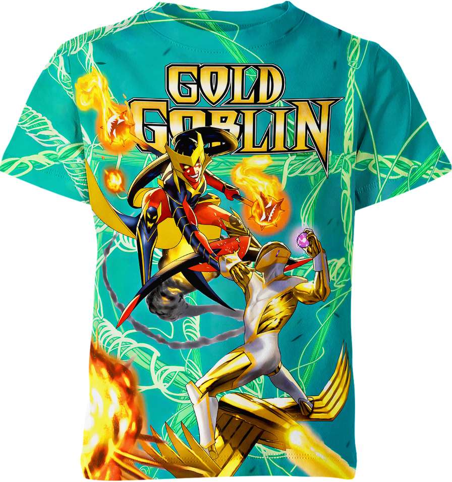 Gold Goblin Marvel Comics Shirt - SecretTees