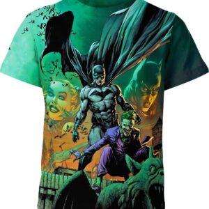 Batman Joker DC Comics Shirt