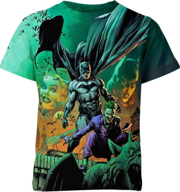 Batman Joker DC Comics Shirt