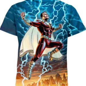 Shazam DC Comics Shirt