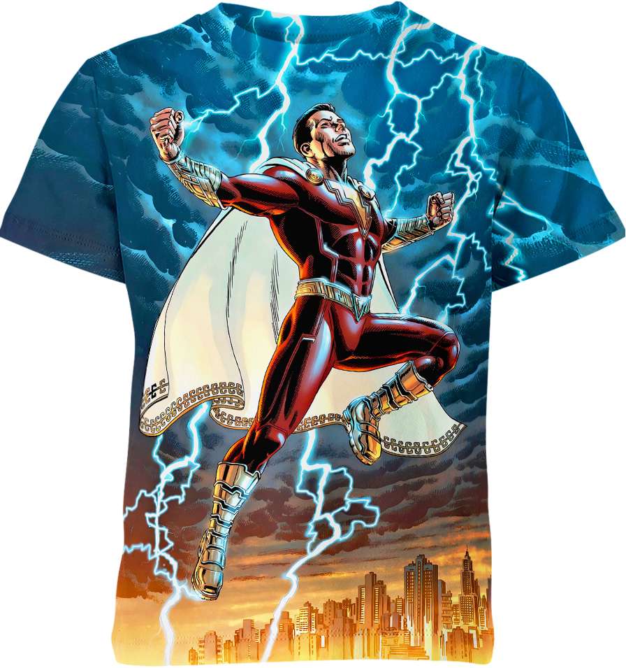 Shazam DC Comics Shirt