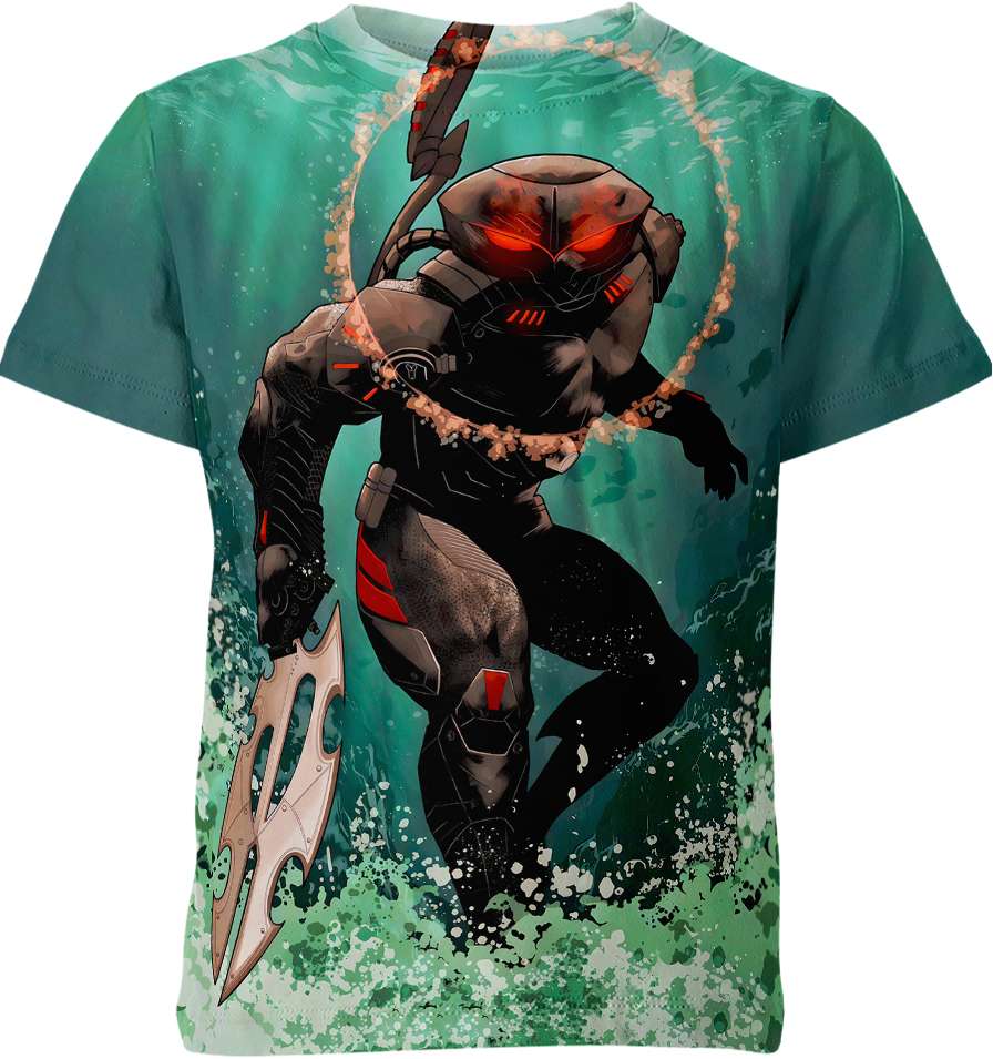 Black Manta Aquaman DC Comics Shirt