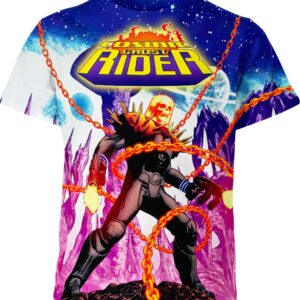 Cosmic Ghost Rider Marvel Comics Shirt