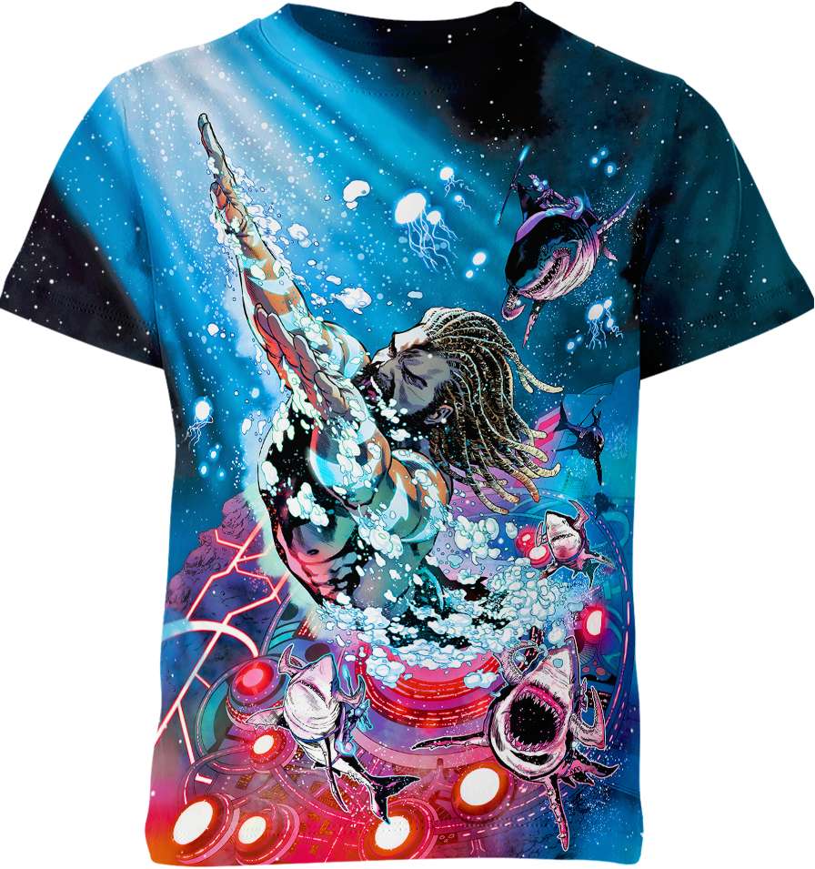 Future Aquaman DC Comics Shirt