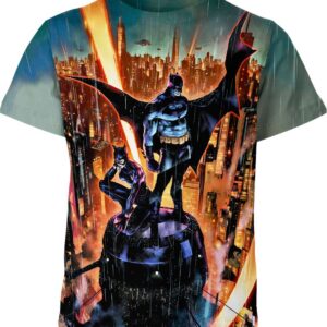 Batman Catwoman DC Comics Shirt