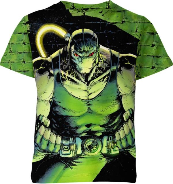 Bane Batman DC Comics Shirt