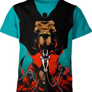 Spawn Batman Comics Shirt