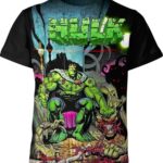 World War Hulk Marvel Comics Shirt