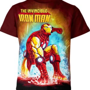 Iron Man Marvel Comics Shirt