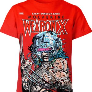 Wolverine: Weapon Marvel Comics Shirt