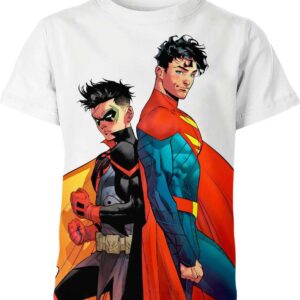 Superman Robin DC Comics Shirt