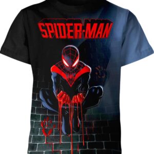 Spider Man Marvel Comics Shirt