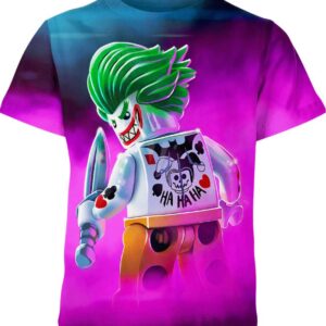 Lego Joker DC Comics Shirt