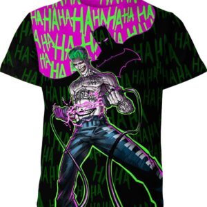 Suicide Squad Joker DC Comics Shirt