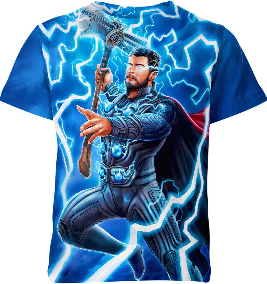 Thor Marvel Comics Shirt