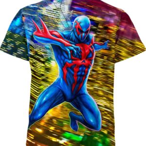 Spider Man 2099 Marvel Comics Shirt