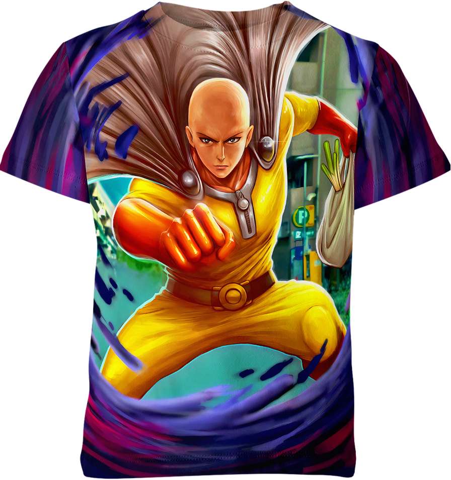 Saitama One Punch Man Shirt