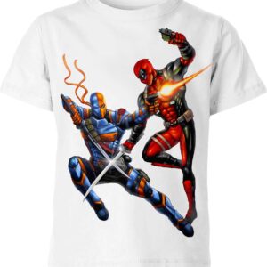 Deadpool Vs Deathstroke Shirt