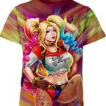 Harley Quinn DC Comics Shirt